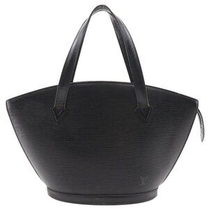 LOUIS VUITTON Sunjack PM Handbag M52272 Noir black Epi Leather Women